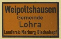 Homepage Weipoltshausen